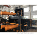 Hydraul Scrap Metal Aluminium Steel Baling Compactor